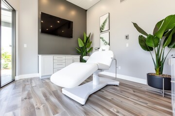 Modern Spa Treatment Room