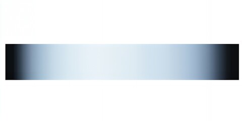 Smooth Blue to Black Gradient Background Web Banner Design Element