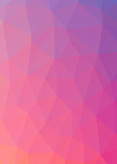Obraz premium Colorful wavy striped pattern for design and texture. Color splashes.Surface for your design. Gradient background is blurry.Poly consisting.Beautiful Used for paper design,book.abstract