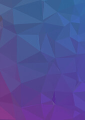 Fototapeta premium Colorful wavy striped pattern for design and texture. Color splashes.Surface for your design. Gradient background is blurry.Poly consisting.Beautiful Used for paper design,book.abstract