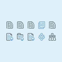 Flat vector illustration. flat icon, outline icons, vector icons, web icons.
