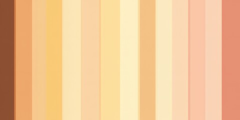 Obraz premium Warm Beige Peach Vertical Stripes Abstract Background Texture