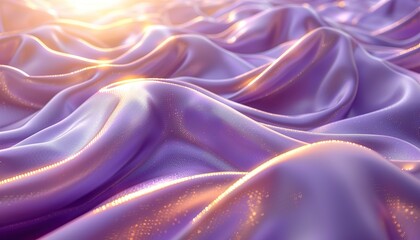 Fototapeta premium mauve purple line oil paint brush banner 