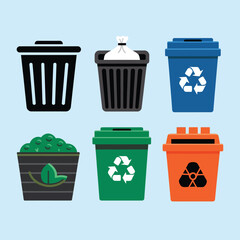 Flat vector illustration. flat icon, outline icons, vector icons, web icons.