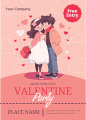Valentine Flyer 1