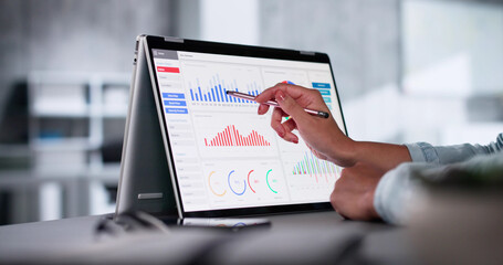 Data Analyst Using Data Analytics KPI