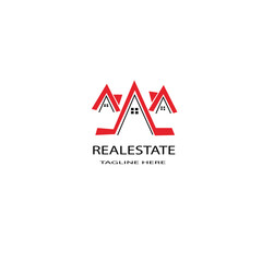 business logo design with real estate logo