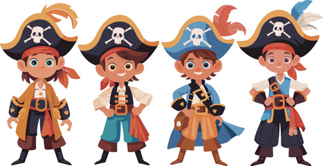 Pirates Kids Cartoon