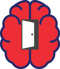 This health icon for those who deals in neurology profession,