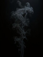 Obraz premium the AI Image Generator, Dark Background with Subtle Glowing Sparks