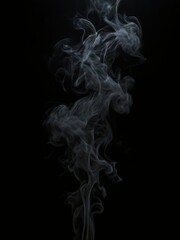 the AI Image Generator, Dark Background with Subtle Glowing Sparks