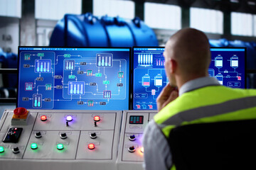 Power And Gas Plant Using AI Scada System