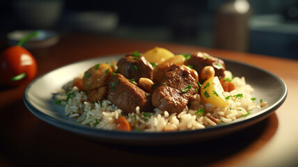 Turkish meatball stew, with hearty meatballs and vegetables in a rich, spiced tomato sauce Tempting Chicken Adobo dish

