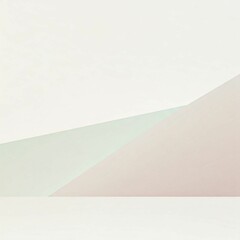 A simple, clean background with soft muted pastel colors, light textures, and subtle geometric patterns, creating a minimalist design.