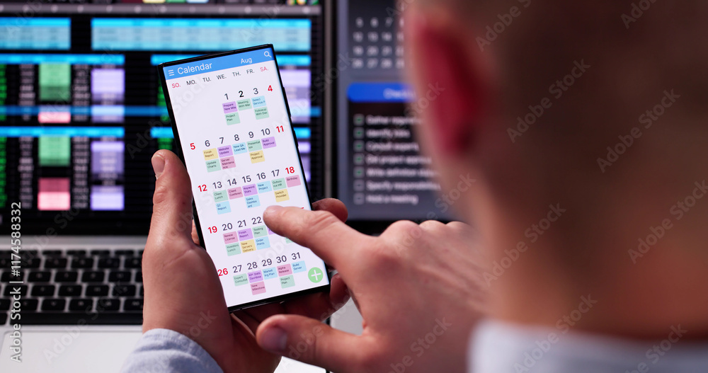 Poster Gantt Gantt Software Project