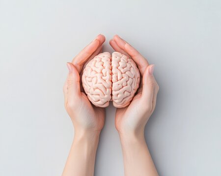 Brain Injury Awareness Day Symbol of Care and Recovery During World Health Day and International Day of Persons with Disabilities