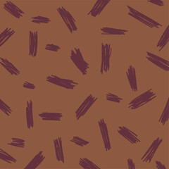 Imitation of a cluster of wood chips on a brown background.