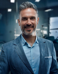 Obraz premium dentist with patient in dental clinic