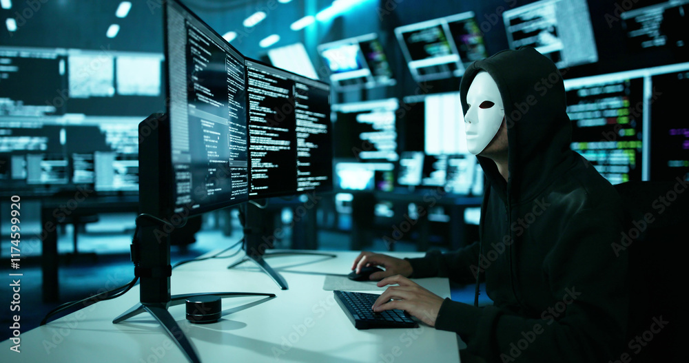 Aufkleber Stealing Secure Data And Information