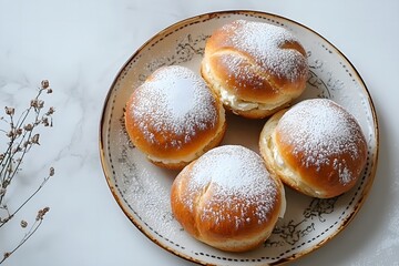 Semlor: Sweden’s Beloved Cream-Filled Buns