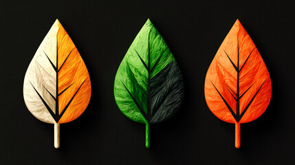 Fototapeta premium Autumn Leaves Design