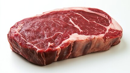 Obraz premium Prime Ribeye Steak: A Culinary Masterpiece