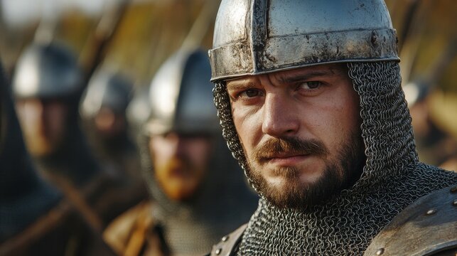 Close-up Portrait of Czech Cavalry Units, Masters of Innovation in the Hussite Wars