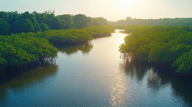 Protecting shorelines coastal mangrove conservation