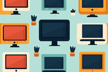 A collage showcasing various virtual classroom platforms, highlighting their features and tools for online education and learning environments. Digital Learning