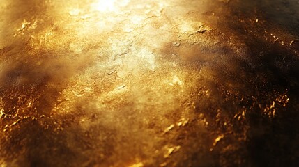 Golden textured background perfect for luxurious projects.