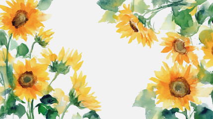 Elegant wedding invitation card background vector. Minimal hand painted watercolor botanical flowers texture template background. Design for wedding,vip cover, poster, rsvp moderncard, Valentine's Day