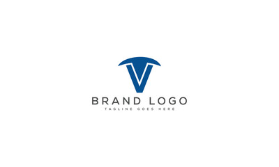 letter VT logo design vector template design for brand.