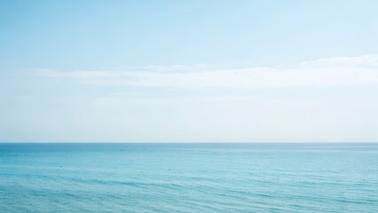 Naklejka premium Minimalist abstract light blue background 