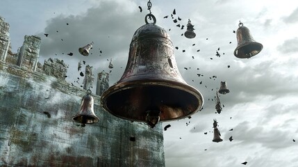 Falling Bells: Ruins of an Ancient Tower