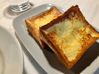 ふわふわのフレンチトースト