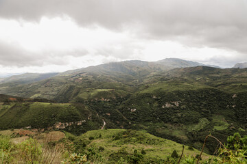 Beautiful Landscape in Bolivia, South America