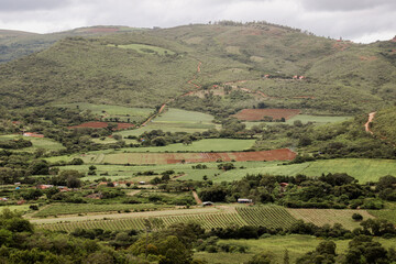 Naklejka premium Beautiful Landscape in Bolivia, South America