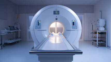 medical imaging machine scan room health care clinic technology