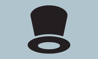 detective hat silhouette vector illustration  Silhouette Silhouette, Files for Cutting Cricut and Silhouette, Isolated on white background, Calligraphy t shirt svg 