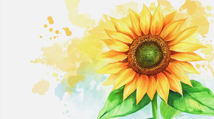 Obraz premium Elegant wedding invitation card background vector. Minimal hand painted watercolor botanical flowers texture template background. Design for wedding,vip cover, poster, rsvp moderncard.,Valentine's Day