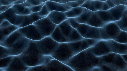 Abstract 3D Wave Background