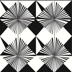 geometric seamless pattern