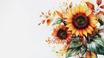 Elegant wedding invitation card background vector. Minimal hand painted watercolor botanical flowers texture template background. Design for wedding,vip cover, poster, rsvp moderncard.,Valentine's Day