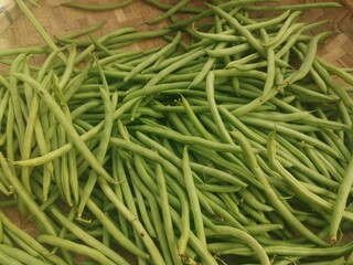 fresh green beans