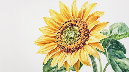 Fototapeta premium Elegant wedding invitation card background vector. Minimal hand painted watercolor botanical flowers texture template background. Design for wedding, vip cover, poster, rsvp moderncard.Valentine's Day