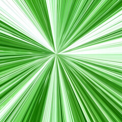 Obraz premium Green Abstract Burst Background Illustration