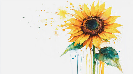 Elegant wedding invitation card background vector. Minimal hand painted watercolor botanical flowers texture template background. Design for wedding, vip cover, poster, rsvp moderncard.Valentine's Day