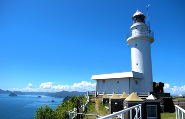 大分県佐伯市　鶴御崎灯台