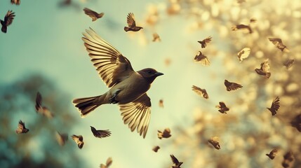 Birds in Flight: A Symphony of Wings and Freedom