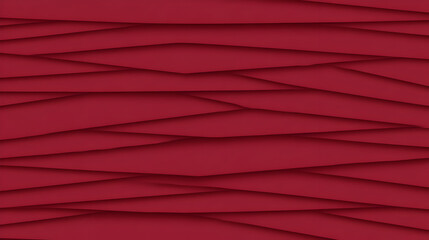 Abstract Red Layered Background